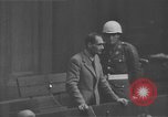 Image Rudolf Hess témoigne Nuremberg ALLEMAGNE, 1946, de la seconde 30 séquences d'archives historiques vidéo 65675054186