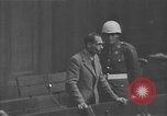 Image Rudolf Hess témoigne Nuremberg ALLEMAGNE, 1946, de la seconde 31 séquences d'archives historiques vidéo 65675054186