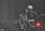 Image Rudolf Hess témoigne Nuremberg ALLEMAGNE, 1946, de la seconde 32 séquences d'archives historiques vidéo 65675054186