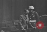 Image Rudolf Hess témoigne Nuremberg ALLEMAGNE, 1946, de la seconde 33 séquences d'archives historiques vidéo 65675054186