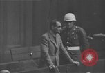 Image Rudolf Hess témoigne Nuremberg ALLEMAGNE, 1946, de la seconde 34 séquences d'archives historiques vidéo 65675054186