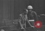 Image Rudolf Hess témoigne Nuremberg ALLEMAGNE, 1946, de la seconde 35 séquences d'archives historiques vidéo 65675054186