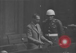 Image Rudolf Hess témoigne Nuremberg ALLEMAGNE, 1946, de la seconde 36 séquences d'archives historiques vidéo 65675054186