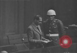 Image Rudolf Hess témoigne Nuremberg ALLEMAGNE, 1946, de la seconde 38 séquences d'archives historiques vidéo 65675054186