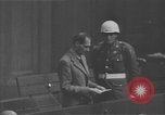 Image Rudolf Hess témoigne Nuremberg ALLEMAGNE, 1946, de la seconde 39 séquences d'archives historiques vidéo 65675054186