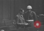 Image Rudolf Hess témoigne Nuremberg ALLEMAGNE, 1946, de la seconde 40 séquences d'archives historiques vidéo 65675054186