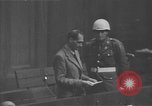 Image Rudolf Hess témoigne Nuremberg ALLEMAGNE, 1946, de la seconde 41 séquences d'archives historiques vidéo 65675054186