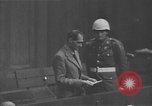 Image Rudolf Hess témoigne Nuremberg ALLEMAGNE, 1946, de la seconde 42 séquences d'archives historiques vidéo 65675054186