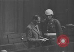 Image Rudolf Hess témoigne Nuremberg ALLEMAGNE, 1946, de la seconde 45 séquences d'archives historiques vidéo 65675054186