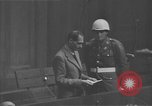 Image Rudolf Hess témoigne Nuremberg ALLEMAGNE, 1946, de la seconde 46 séquences d'archives historiques vidéo 65675054186
