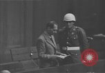 Image Rudolf Hess témoigne Nuremberg ALLEMAGNE, 1946, de la seconde 48 séquences d'archives historiques vidéo 65675054186