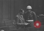 Image Rudolf Hess témoigne Nuremberg ALLEMAGNE, 1946, de la seconde 49 séquences d'archives historiques vidéo 65675054186