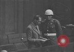 Image Rudolf Hess témoigne Nuremberg ALLEMAGNE, 1946, de la seconde 55 séquences d'archives historiques vidéo 65675054186
