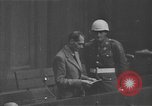 Image Rudolf Hess témoigne Nuremberg ALLEMAGNE, 1946, de la seconde 58 séquences d'archives historiques vidéo 65675054186
