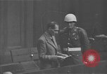 Image Rudolf Hess témoigne Nuremberg ALLEMAGNE, 1946, de la seconde 59 séquences d'archives historiques vidéo 65675054186