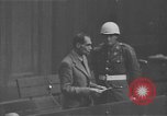 Image Rudolf Hess témoigne Nuremberg ALLEMAGNE, 1946, de la seconde 60 séquences d'archives historiques vidéo 65675054186