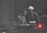 Image Rudolf Hess témoigne Nuremberg ALLEMAGNE, 1946, de la seconde 61 séquences d'archives historiques vidéo 65675054186