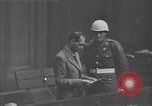 Image Rudolf Hess témoigne Nuremberg ALLEMAGNE, 1946, de la seconde 62 séquences d'archives historiques vidéo 65675054186