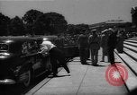 Standbild King George II Washington DC USA, 1942, aus Sekunde 10 historischem Filmmaterial Videoclip 65675054189