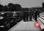 Standbild King George II Washington DC USA, 1942, aus Sekunde 16 historischem Filmmaterial Videoclip 65675054189
