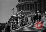 Standbild King George II Washington DC USA, 1942, aus Sekunde 40 historischem Filmmaterial Videoclip 65675054189