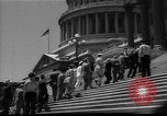 Standbild King George II Washington DC USA, 1942, aus Sekunde 41 historischem Filmmaterial Videoclip 65675054189