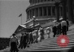 Standbild King George II Washington DC USA, 1942, aus Sekunde 42 historischem Filmmaterial Videoclip 65675054189
