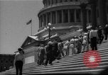 Standbild King George II Washington DC USA, 1942, aus Sekunde 45 historischem Filmmaterial Videoclip 65675054189