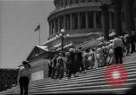 Standbild King George II Washington DC USA, 1942, aus Sekunde 46 historischem Filmmaterial Videoclip 65675054189