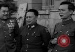 Image of Soviet Lieutenant General Vasily Chuikov China, 1941, second 25 stock footage video 65675054194