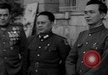 Image of Soviet Lieutenant General Vasily Chuikov China, 1941, second 30 stock footage video 65675054194