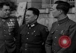 Image of Soviet Lieutenant General Vasily Chuikov China, 1941, second 35 stock footage video 65675054194