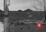 Image of Courtyard of abandoned building China, 1945, second 9 stock footage video 65675054197