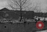 Image of Courtyard of abandoned building China, 1945, second 10 stock footage video 65675054197