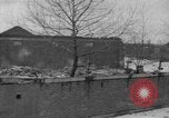 Image of Courtyard of abandoned building China, 1945, second 11 stock footage video 65675054197
