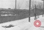 Image of Courtyard of abandoned building China, 1945, second 14 stock footage video 65675054197