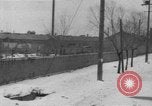 Image of Courtyard of abandoned building China, 1945, second 15 stock footage video 65675054197