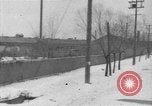 Image of Courtyard of abandoned building China, 1945, second 16 stock footage video 65675054197