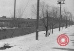 Image of Courtyard of abandoned building China, 1945, second 17 stock footage video 65675054197