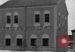 Image of Courtyard of abandoned building China, 1945, second 21 stock footage video 65675054197
