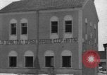 Image of Courtyard of abandoned building China, 1945, second 22 stock footage video 65675054197