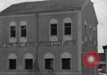 Image of Courtyard of abandoned building China, 1945, second 23 stock footage video 65675054197