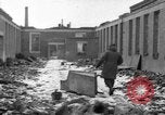 Image of Courtyard of abandoned building China, 1945, second 25 stock footage video 65675054197