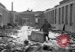 Image of Courtyard of abandoned building China, 1945, second 26 stock footage video 65675054197