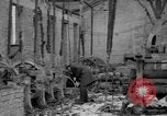 Image of Courtyard of abandoned building China, 1945, second 30 stock footage video 65675054197