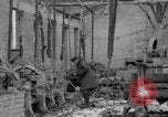 Image of Courtyard of abandoned building China, 1945, second 31 stock footage video 65675054197