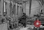 Image of Courtyard of abandoned building China, 1945, second 32 stock footage video 65675054197