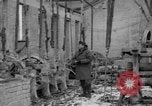 Image of Courtyard of abandoned building China, 1945, second 33 stock footage video 65675054197
