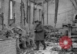Image of Courtyard of abandoned building China, 1945, second 34 stock footage video 65675054197