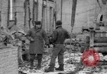 Image of Courtyard of abandoned building China, 1945, second 36 stock footage video 65675054197